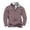 Mens Sweatshirts & Hoodies Wine, variant on S-4X Big & Tall Sweatshirts for Men with Front Pocket and Zipper Stand Collar Plus Size Pullover Fleece Lined Long Sleeve Stripe Warm Sweatshirt Tops