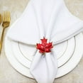 thumbnail image 5 of 6pcs Napkin Rings Retro Style Thanksgiving Wedding Party Dinner Table Decor Alloy, 5 of 21