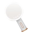 thumbnail image 2 of Miangastore 1Pc Makeup Mirror with Light Magnification Mirror Makeup Mirror (White), 2 of 8
