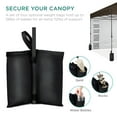 thumbnail image 5 of Best Choice Products 10x10ft Easy Setup Pop Up Canopy, Portable Tent w/ Side Wall, 1-Button Push, Case - Brown, 5 of 8