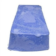 Benchmark Abrasives Buffing Compound for Polishing Removing Scratches Edge Finishing Cleaning for Non-Ferrous Metals Plastics Synthetic Materials, 1 Pound Bar (Blue Plastic)