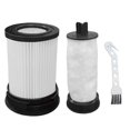 thumbnail image 1 of 2Pcs Washable Filter for Miele Triflex HX1 Vacuum Cleaner Replacement Part Filter Set with Brush, 1 of 4