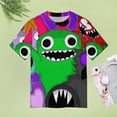 thumbnail image 5 of Garten of Banban T-Shirt for Women Casual Printed Tee Stylish Soft Graphic Shirts Top Short-Sleeve Outfit 6XL, 5 of 8