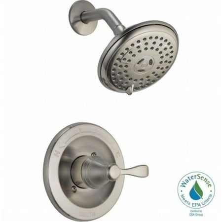 Delta Faucet 034449807050 Porter 1 Handle Shower Brushed Delta Faucet 034449807050 Porter 1 Handle Shower Brushed Nickel