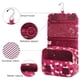 thumbnail image 4 of Neceser colgante Narwey Travel Maquillaje Organizador Rojo, 4 of 7