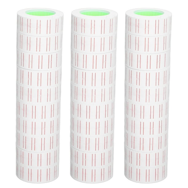 Papel para Etiquetas de precios NikouMX 30 rollos 15000 unidades Etiquetas adhesivas