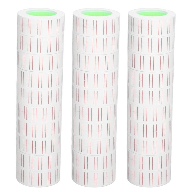 Papel para Etiquetas de precios NikouMX 30 rollos 15000 unidades Etiquetas adhesivas