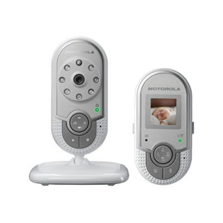 Zebra MBP20 - Baby monitoring system - wireless - 1.5" LCD - 1 camera(s) - CMOS