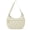 Green, variant on Small Puffer Crescent Shoulder Bag for Women, Nylon Quilted Puffy Crossbody Purse, Cute Hobo Shoulder Handbags （Lightpurple)