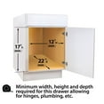 thumbnail image 3 of Lynk Professional Tiroir Double Coulissant, 3 of 5