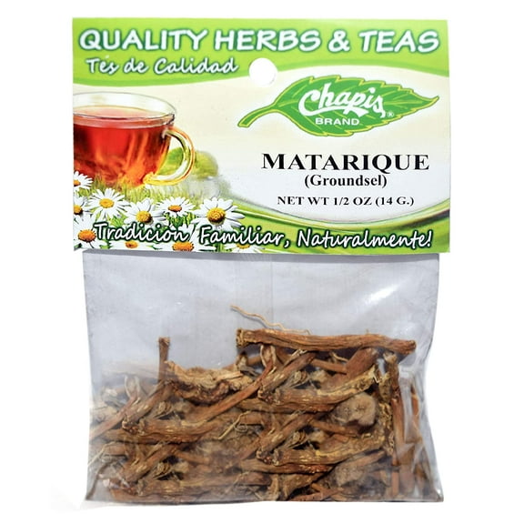 Chapis Tea/Hierba Matarique-Dried Natural Herbs Net Wt. 1/2 oz. (14 g) (3 Pack)