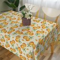 thumbnail image 5 of Orange Tablecloth Summer Tangerine Indoor Outdoor Little Cutie Birthday Party Table Cloth Kitchen Dining Room Table Cover Decoration, 5 of 5