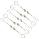 thumbnail image 5 of Llavero con forma de llave inglesa, 10 piezas, llaveros con forma de llave, llaveros creativos, llaveros, innovación moderna, 5 of 12