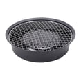 thumbnail image 2 of Sartén para asar kusrkot Barbacoa Grill Pan Barbacoa Parrilla Plancha Asar Barbacoa antiadherente, 2 of 7