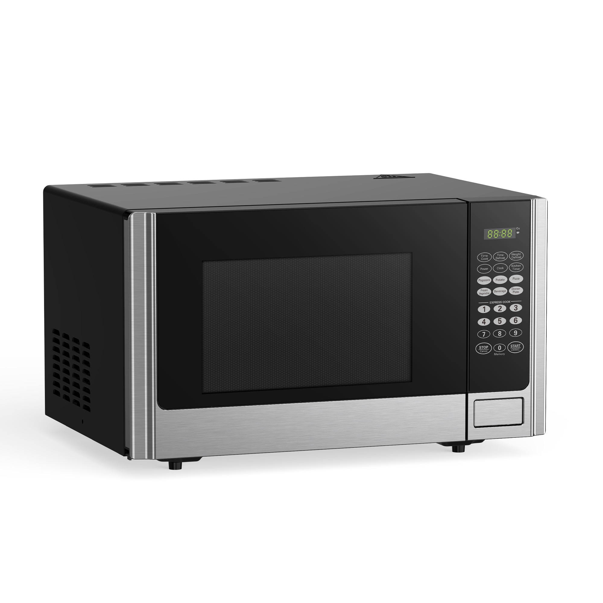 BLACK+DECKER 0.9 cu ft 900W Microwave Oven - Stainless Steel for Sale in  San Antonio, TX - OfferUp