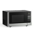 thumbnail image 4 of Black+Decker 900 Watt 0.9 Cubic Feet Counter Microwave Oven, Stainless Steel, 4 of 12