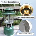 thumbnail image 4 of shiyou-Filler Cap Replacement for Coleman Lantern Parts - Compatible with Coleman Stove,Model 3000000454 Fuel Cap, 4 of 4