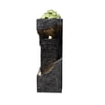 thumbnail image 4 of 35" H Outdoor Waterfall Fountain with Warm White LEDS, 4 of 5