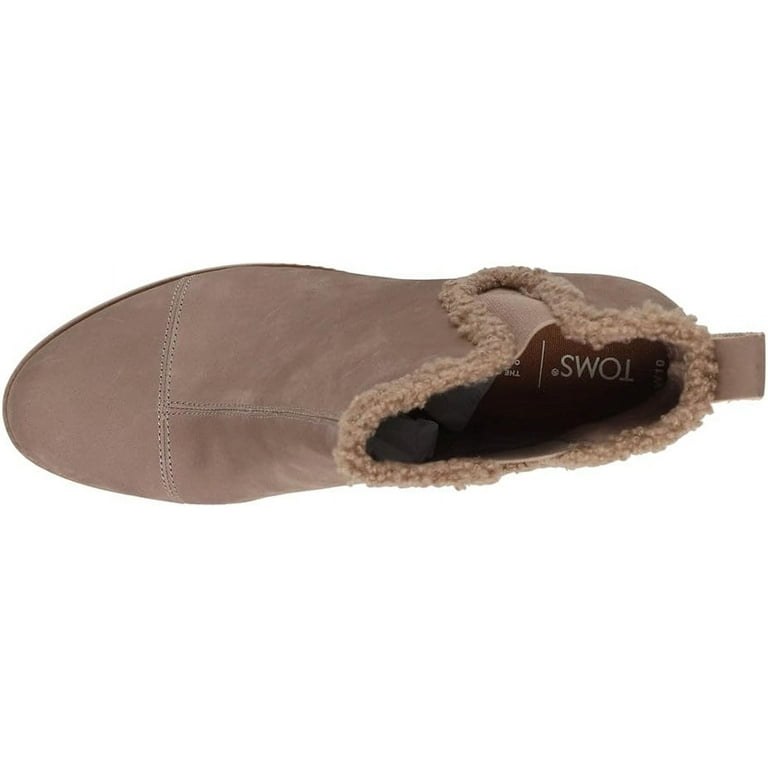 Toms clearance shearling boots