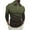 Army Green, variant on zfhfof Men's Polo Shirts Long Sleeve Casual Collared Quarter Zip Golf Shirt Lightweight Fashion Pullover T Shirts