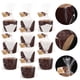 thumbnail image 2 of 1 juego de moldes para cupcakes, muffins, envoltorios para cupcakes, capacillos para hornear para bodas, 2 of 6