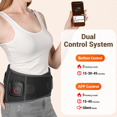 thumbnail image 6 of Comfytemp Cordless Infrared Heating Pad for Back & Waist, Home Office Use, Ideal Gift, 6 of 7
