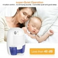 thumbnail image 3 of RYRDWP Clearance Whisper Technology Dehumidifier for Home – Effective Damp & Mould Control, Room Drying Solution, 3 of 6