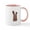 White/Pink Inside, variant on CafePress - Chocolate Easter Bunny Mugs - 11 oz Ceramic Mug - Novelty Coffee Tea Cup