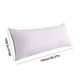 thumbnail image 2 of Cojín de almohada alternativo de plumón | Poliéster suave Soporte grande de 1 metro de largo para dormir o descansar | Versátil cojín de sofá de dormitorio blanco | 100x48cm | 1 Pieza, 2 of 6