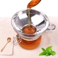 thumbnail image 2 of Inteprter Embudo para conservas, utensilio de cocina, herramienta de cocina, firmeza, suministros para el hogar, embudos de boca ancha de superficie lisa Cocina y Comedor Talla pequeña Inteprter HA040761-01, 2 of 6