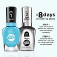 thumbnail image 5 of Sally Hansen Miracle Gel Nail Polish, Miami Ice Neon, 0.5 fl oz, No UV Lamp Needed, 5 of 11