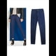 thumbnail image 5 of Pantalones Vaqueros Ajustados de Talla Grande para Mujer, Lavados, de Cintura Alta. Azul Oscuro S, 5 of 10