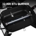 thumbnail image 5 of Royal Gourmet GT2007 Portable Tabletop Gas Grill, for Tailgates and Camping Trips, Black, 5 of 11
