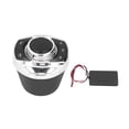 thumbnail image 1 of Rueda universal dirección inalámbrica control de rueda botón copa copa con luz de fondo para el de navegación de video de audio, 1 of 7