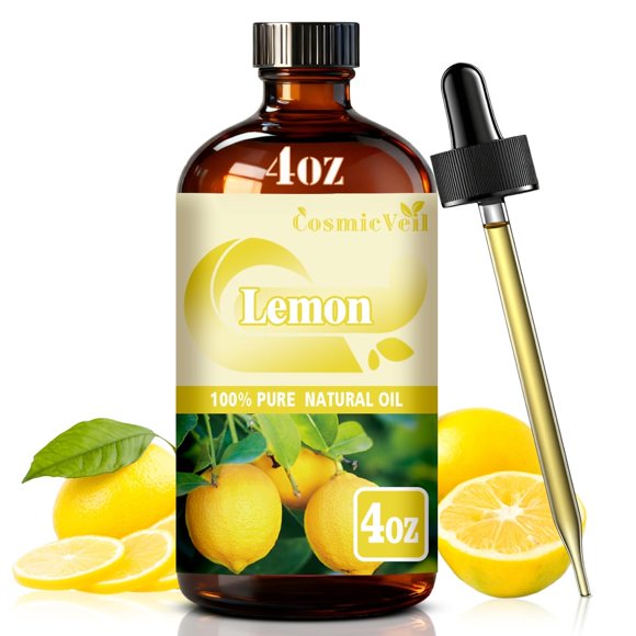 Aceite esencial CosmicVeil Lemon para difusor de aromas 120 ml