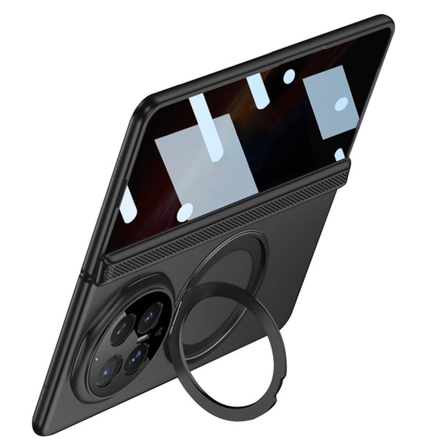 Case For Huawei Honor Magic V6, Magnetic Cover With Support Car Magnetic Anti-Fingerprint Screen Protector Shell