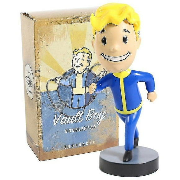 Boy Bobblehead Doll PVC Figure Collectible Model Toys