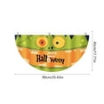 thumbnail image 3 of Uutvmp Halloween Bunting Fan Flag, Halloween Bunting Flag Ghost Pumpkin Half Fan Banner Decoration for Halloween Holiday Indoor Outdoor Yard Decoration, 3 of 6