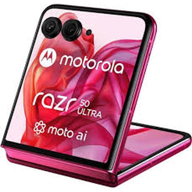 Smartphone Motorola Moto Razr 50 Ultra 5G 512GB 12GB RAM Hot Pink