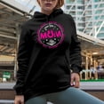 thumbnail image 2 of Loving, Strong, Brave, Selfless, Graceful, Beautiful - Mom, Mother's Day, Black Hooded Sweatshirt or Hoodie, 3XL, 2 of 5
