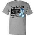thumbnail image 3 of Inktastic Our Family Fights Together ALS Awareness T-Shirt, 3 of 5