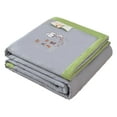 thumbnail image 3 of Comforter Ice Cooling Blanket Reversible Double Cooling Blanket Cooling Throw Blanket with Double Sided Cold Effect Breathable Soft Lightweight Smooth for Hot Sleepers, Luxury Throws, 3 of 8