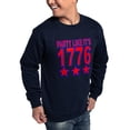 thumbnail image 4 of CafePress - Party Like Its 1776 Sweatshirt - Classic Crew Neck Sweatshirt, 4 of 6