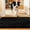 Black, variant on MK Gdledy Ultra Absorbent Grippy Doormat for Muddy Dog Paws, Machine Washable Soakstopper Rugs Cleaner Floors, Bed Mat for Dirty Dogs, Indoor Entrance Door Rug Pet Rug