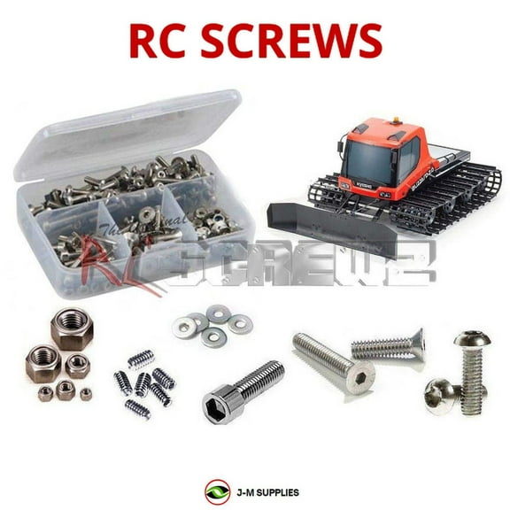 RCScrewZ Stainless Steel Screw Kit for Kyosho Blizzard EV #30981 kyo041 RC Car | SET