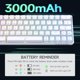 thumbnail image 5 of Teclado mecánico inalámbrico para juegos DIERYA DK63 60%, 5 of 7