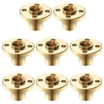 thumbnail image 1 of Expert Choice T8 Lead Screw Nut, Precision-Made For 3D Printer Z Axis, Screw Rod For Step Motor, Machine Tool Guide Rail, Durable Wear-Resistant, Corrosion-Resistant Long Service Life, 1 of 7