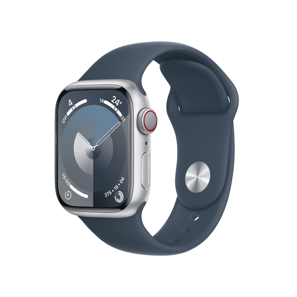 Apple Watch Series 9 GPS + Cellular 45mm Silver Aluminium