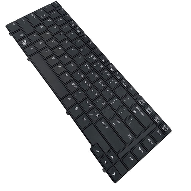 jesticaly Claviers d'Ordinateur Portable Noir Équipement d'Entrée Clavier d'Ordinateur Fluide Sans Bâton Universel Bonne Touche Ordinateurs Portables