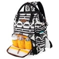 thumbnail image 3 of Mochila para pañales Wrangler Aztec Organized Travel, 3 of 6